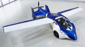 Aeromobil 3.0 - do jazdy po lądzie skrzydła się składają, fot. producent